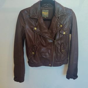Wearmaster for Madewell Brown Leather Jacket
